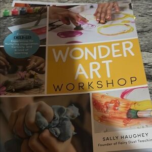 Wonder Art Workshop Book
